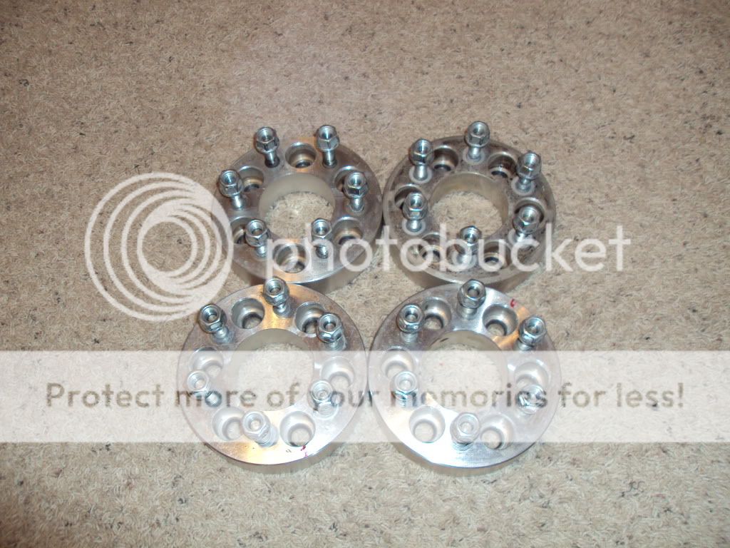 SOLD Wheel Spacers Second Generation Nissan Xterra Forums