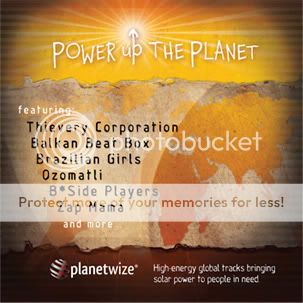 Power Up The Planet CD