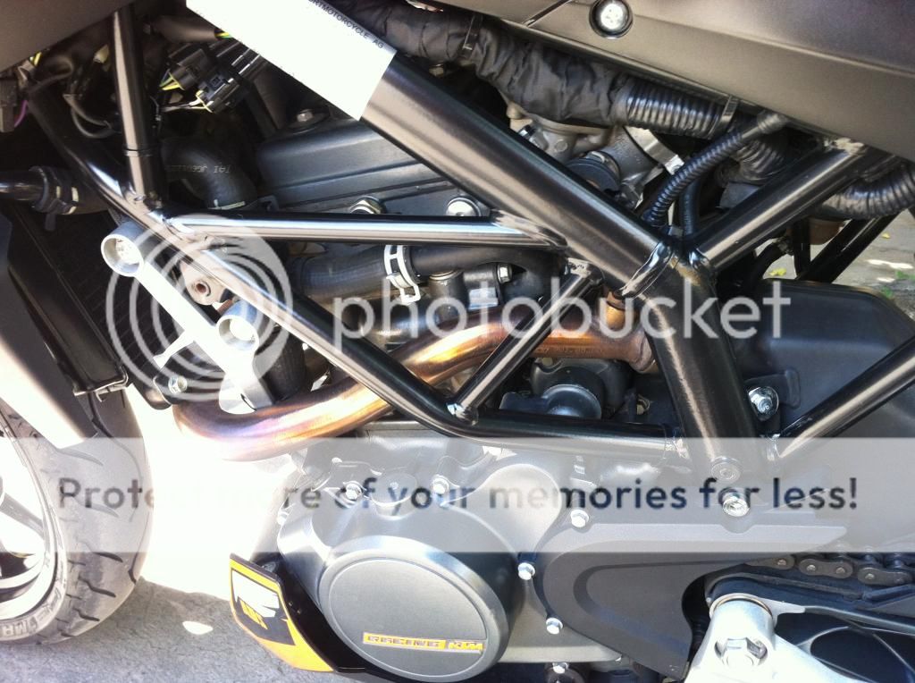 Cần bán KTM DUKE 125 đăng kí 11/2013 mới nguyên còn hơn 1 năm bảo hành của hãng - 6