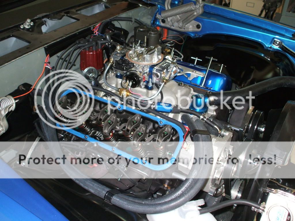 454 ho to zz502 cam swap...problems