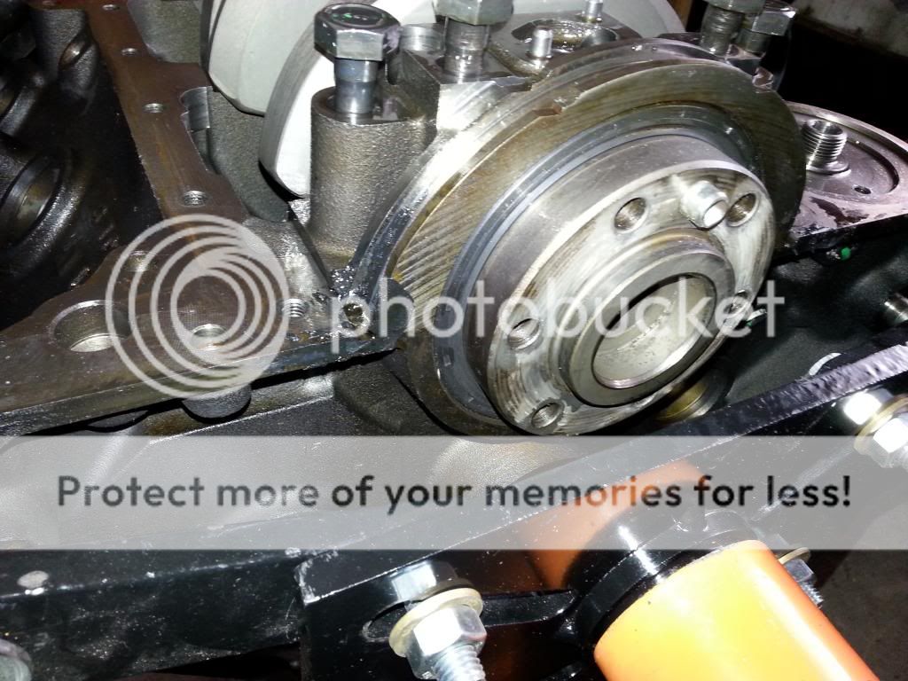 How To Replace One Piece Rear Main Seal Chevy 350 at Bill Parks blog