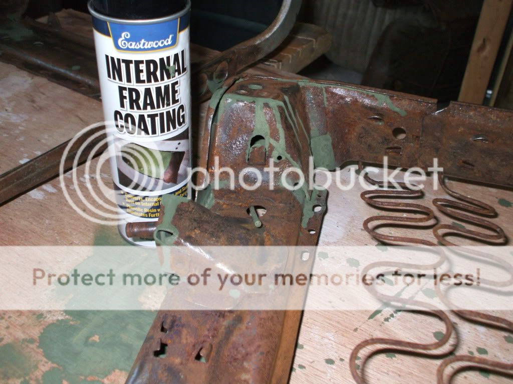 Painting those hard to reach areas Chevelle Tech