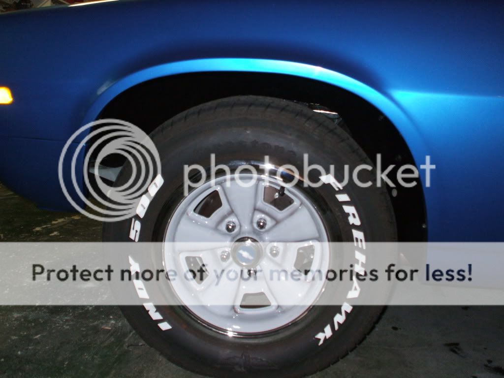 Steel Rims Urethane or Enamel over Power Coat? Team Chevelle