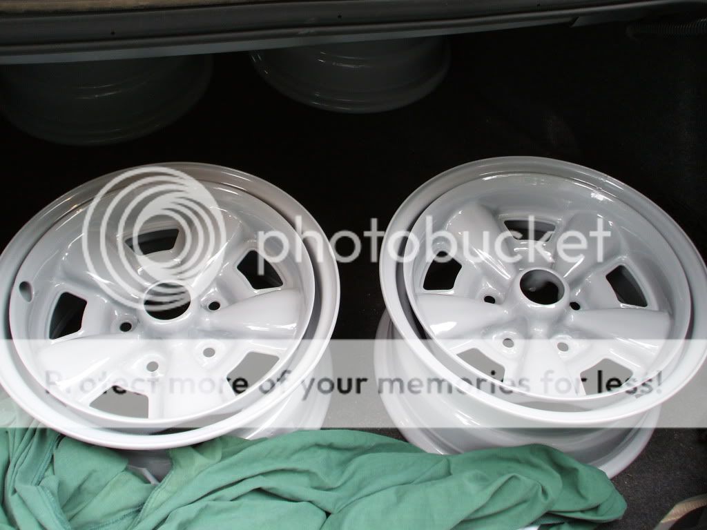 Steel Rims Urethane or Enamel over Power Coat? Team Chevelle