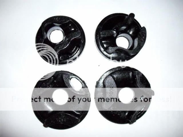 Energy Suspension 4.10105G Rack Bushing Set for Ford Escort
