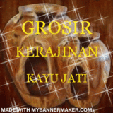  KERAJINAN KAYU JATI 