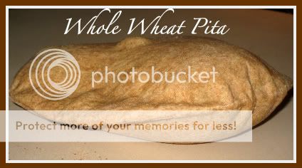 whole wheat pita