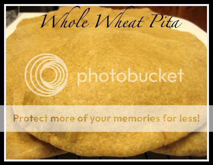 Whole wheat pita