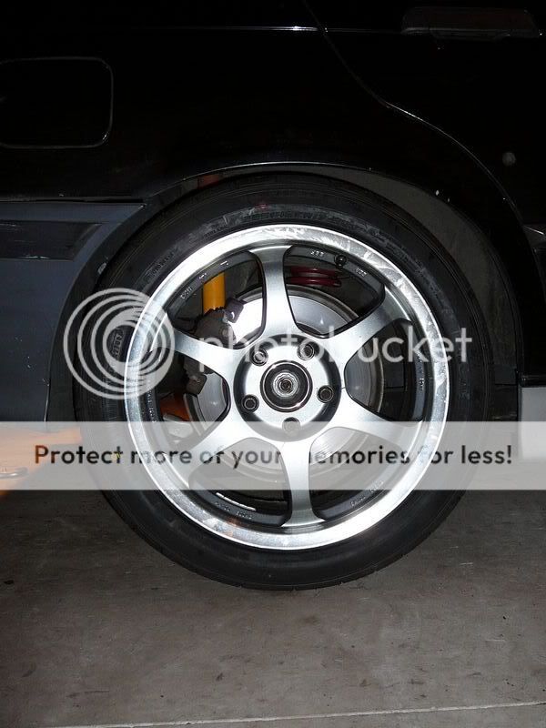 (NY) SSR Comp 17x8 5x120 (ET 40) & 225/45R17 - $1100