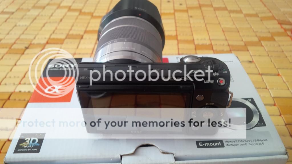 Sony Nex-5 fullbox, tặng kem 3 filter xịn và bao da + 1 bao da cho máy, giá rẻ - 2