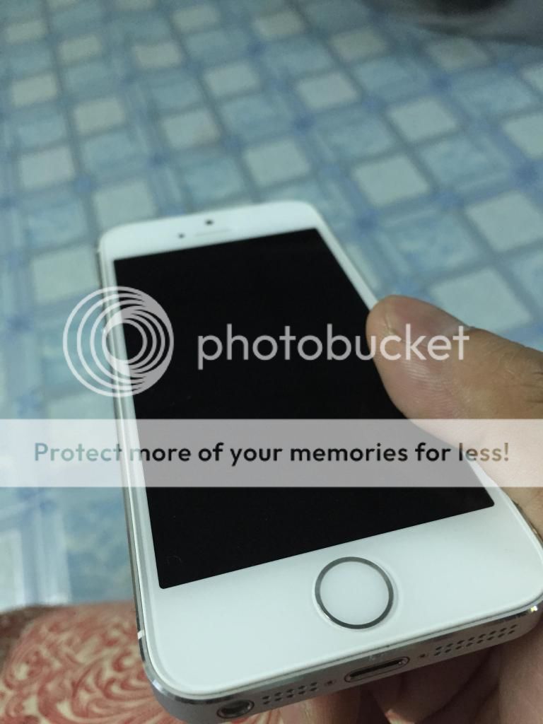 Cần bán IPHONE 5s Silver like new 99,99% - 2