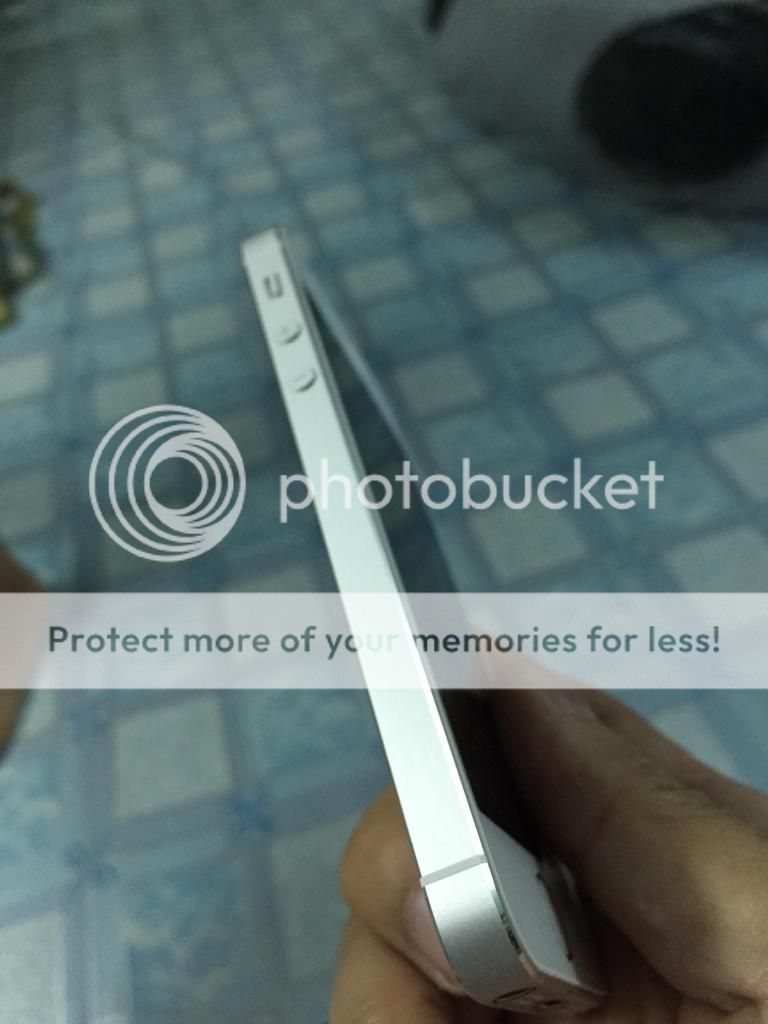 Cần bán IPHONE 5s Silver like new 99,99% - 1