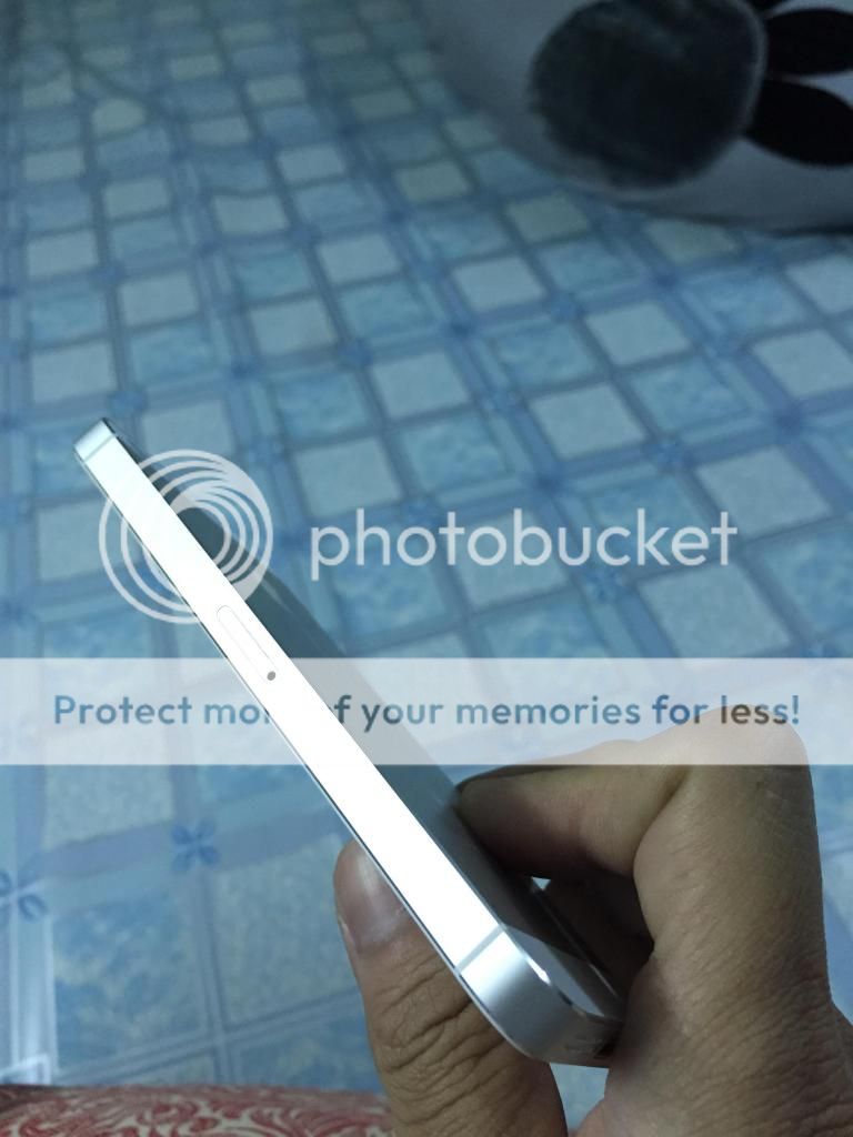 Cần bán IPHONE 5s Silver like new 99,99% - 3