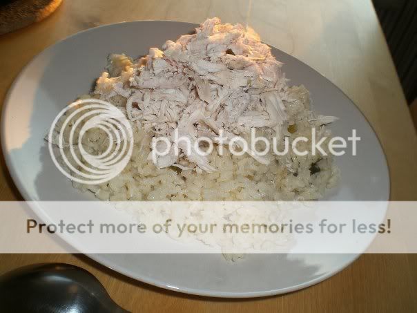 chicken rice!