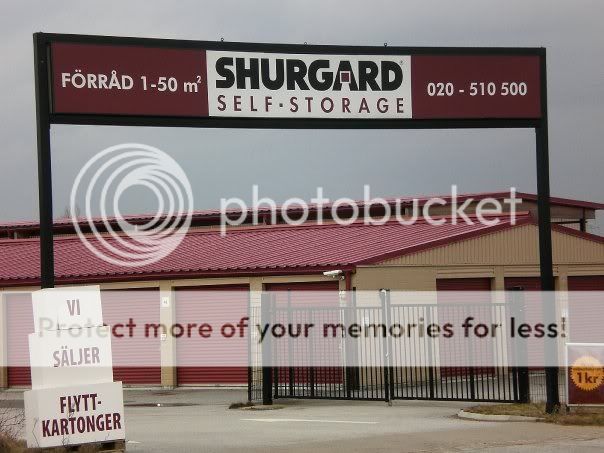 shurgard storage
