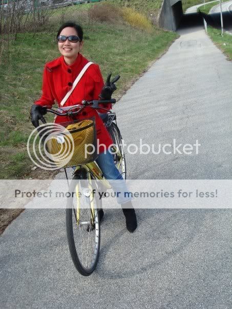 i died cycling up the slope