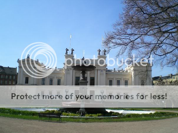 main university building