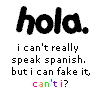 funny can't speak spanish Pictures, Images and
Photos