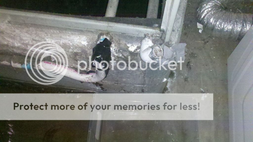 why is heat pump leaking water in my house?