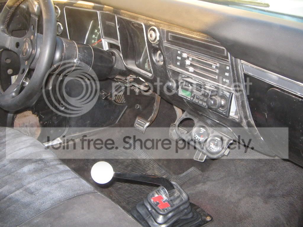 Gear Shifters For Chevrolet El Camino 4 Speed Console Shifter