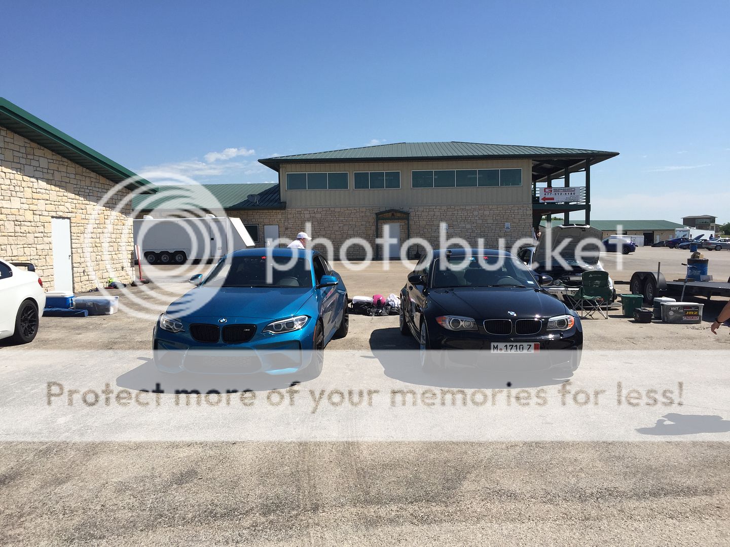 1m Vs M2 Track Report